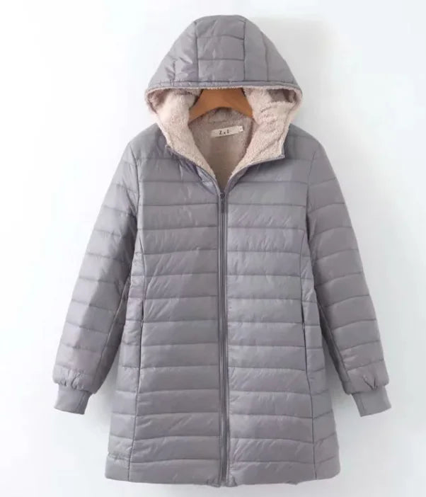 Abrigo con Capucha Cozy Shield
