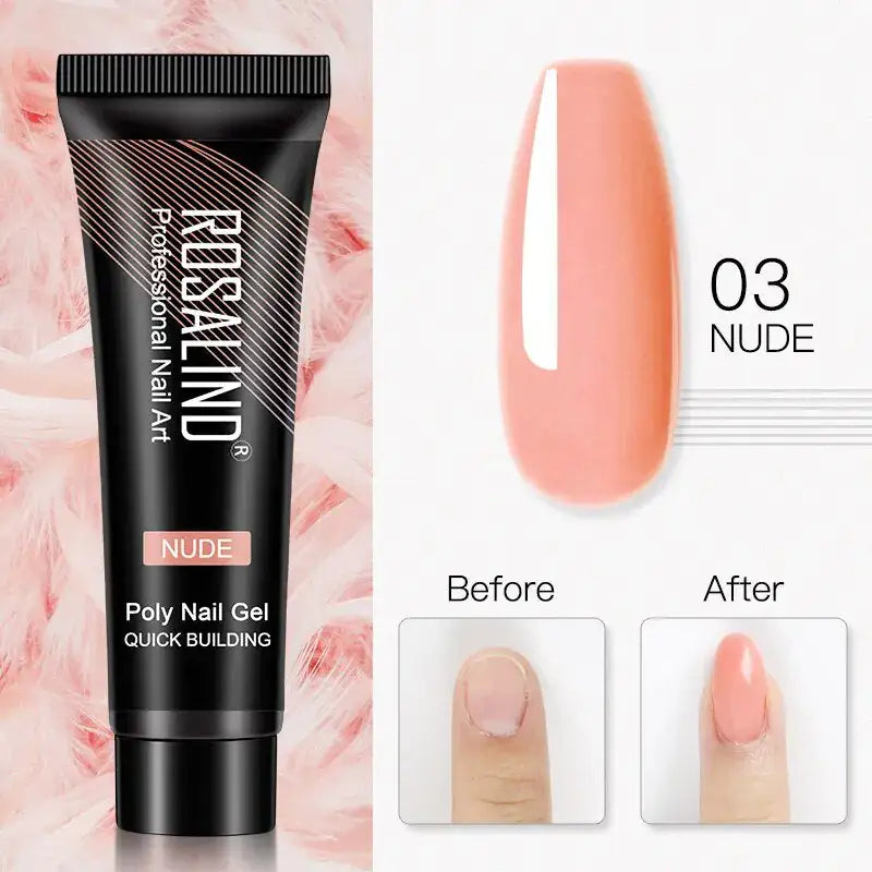 Rosalind™ Poly Nail Gel - Premium Nail Care Solution