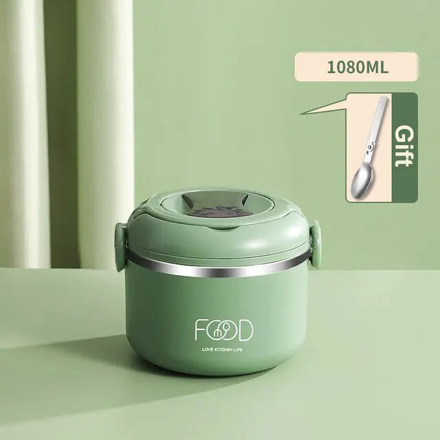 Premium Multi-Layer Stainless Steel Lunch Box