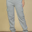 Pantalons de survêtement à taille élastique et poches latérales