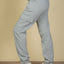 Pantalons de survêtement à taille élastique et poches latérales