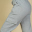Pantalons de survêtement à taille élastique et poches latérales