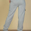 Pantalons de survêtement à taille élastique et poches latérales