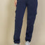 Pantalons de survêtement à taille élastique et poches latérales