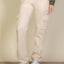 Pantalons de survêtement à taille élastique et poches latérales