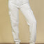Pantalons de survêtement à taille élastique et poches latérales