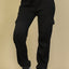Pantalons de survêtement à taille élastique et poches latérales