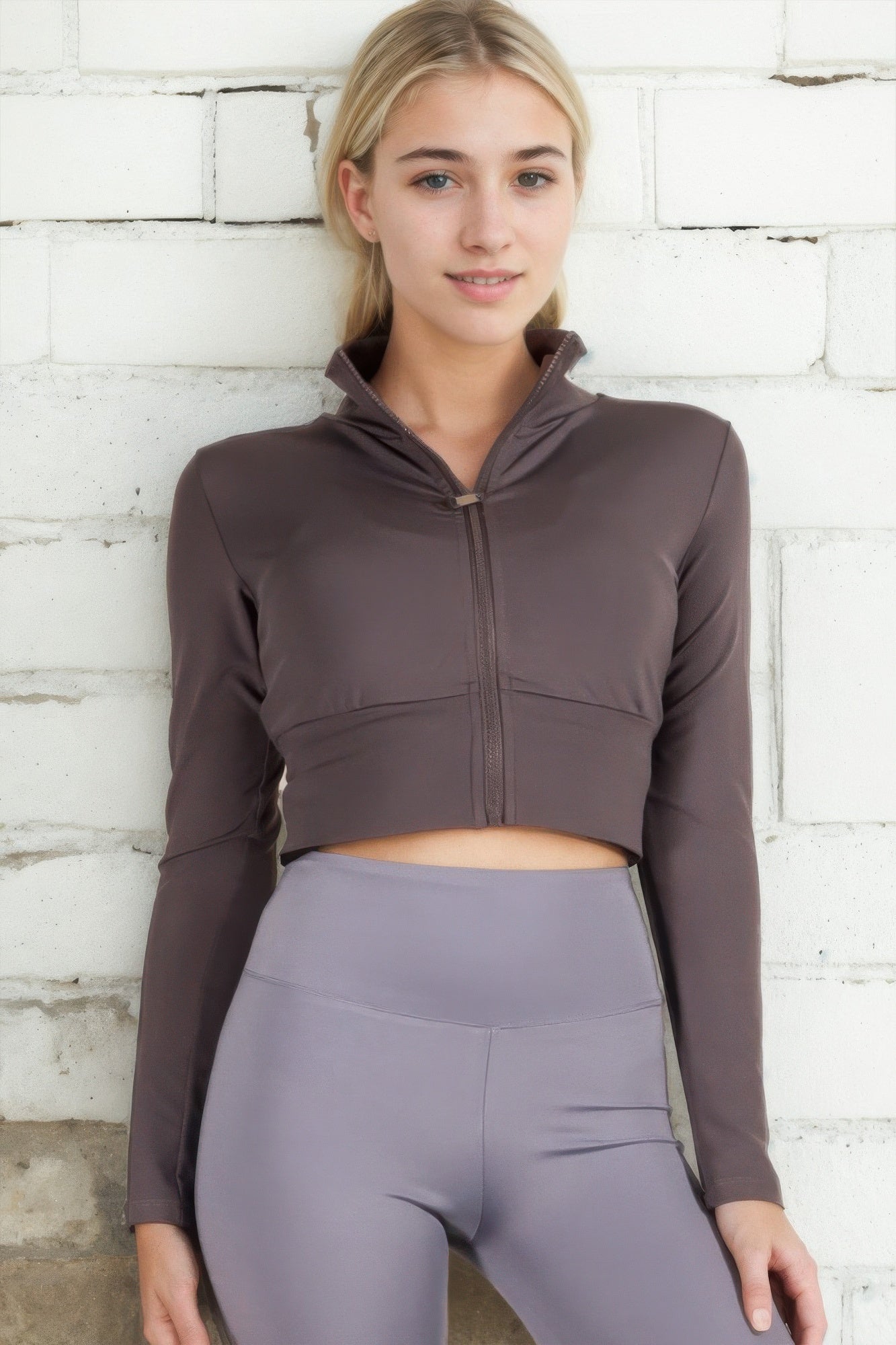 Veste de sport zippée premium pour un mode de vie actif