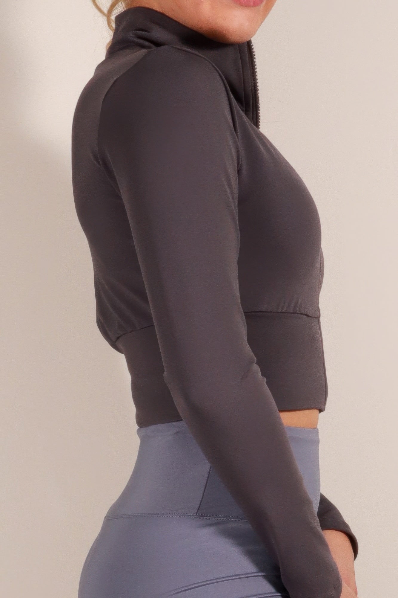 Veste de sport zippée premium pour un mode de vie actif