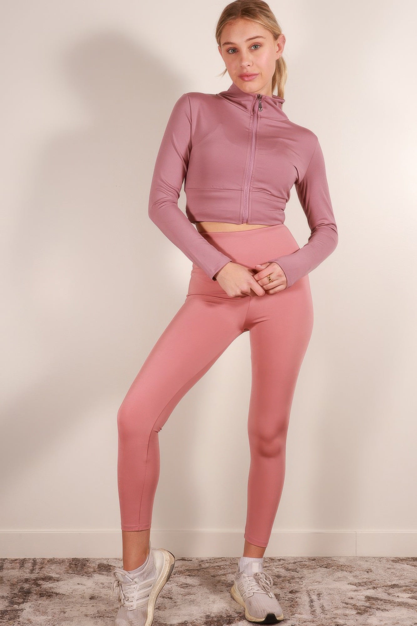 Veste de sport zippée premium pour un mode de vie actif