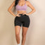 Racerback Cutout Sports Bra