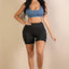 Racerback Cutout Sports Bra