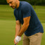 Curved Athletic Sports T-Shirt