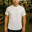 Curved Athletic Sports T-Shirt