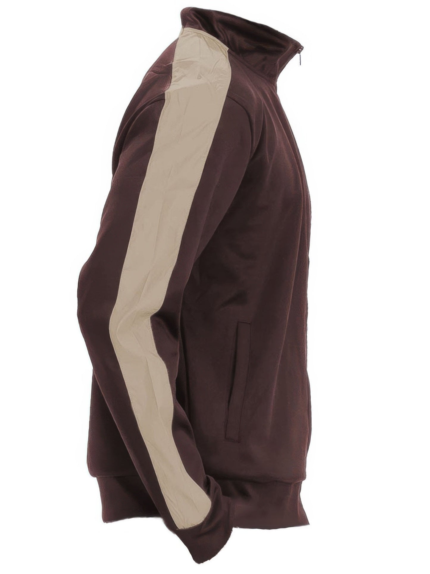Chaqueta de Pista con Rayas Lateral