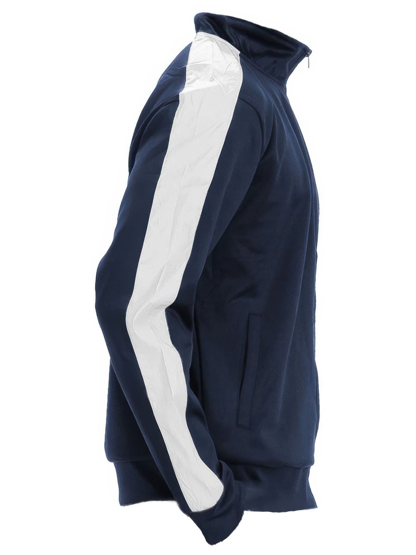 Chaqueta de Pista con Rayas Lateral