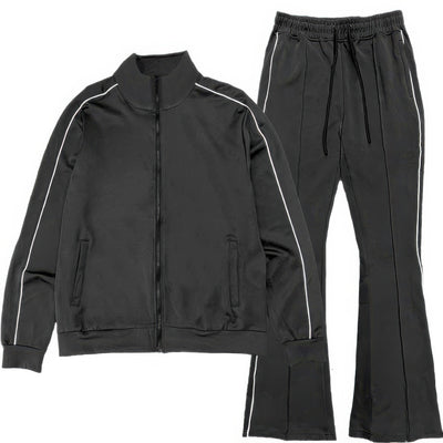 Men's Side Pipe Track Jacket