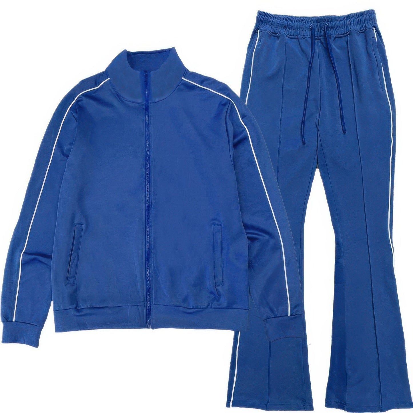 Chaqueta de Pista con Laterales para Hombre