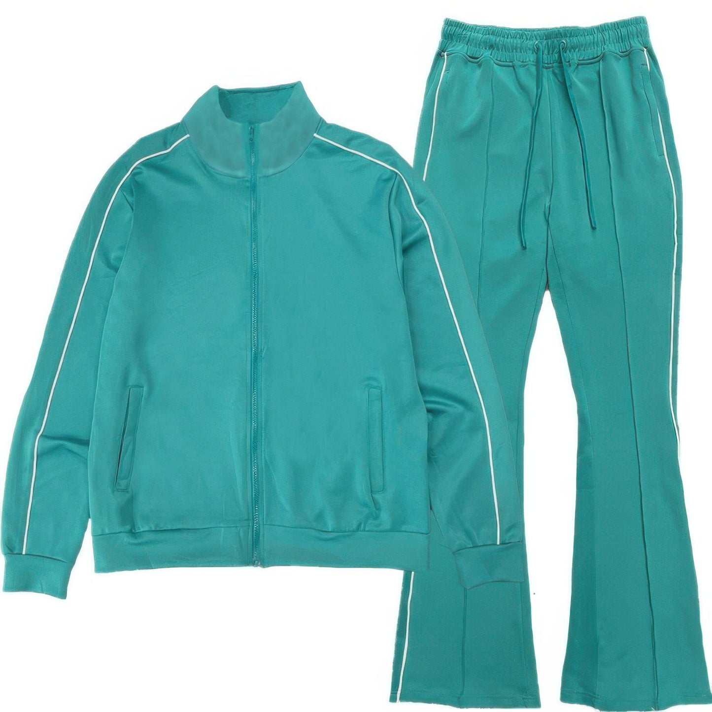 Chaqueta de Pista con Laterales para Hombre