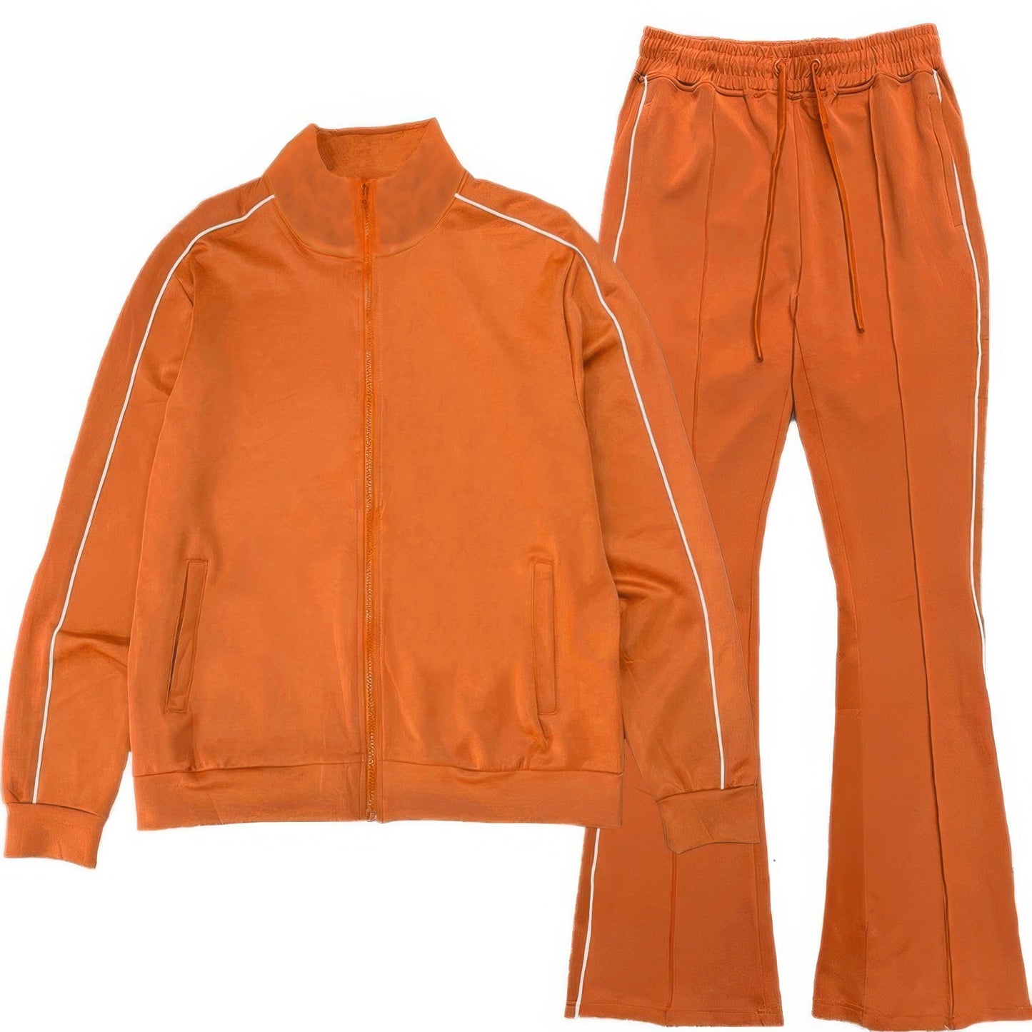 Chaqueta de Pista con Laterales para Hombre