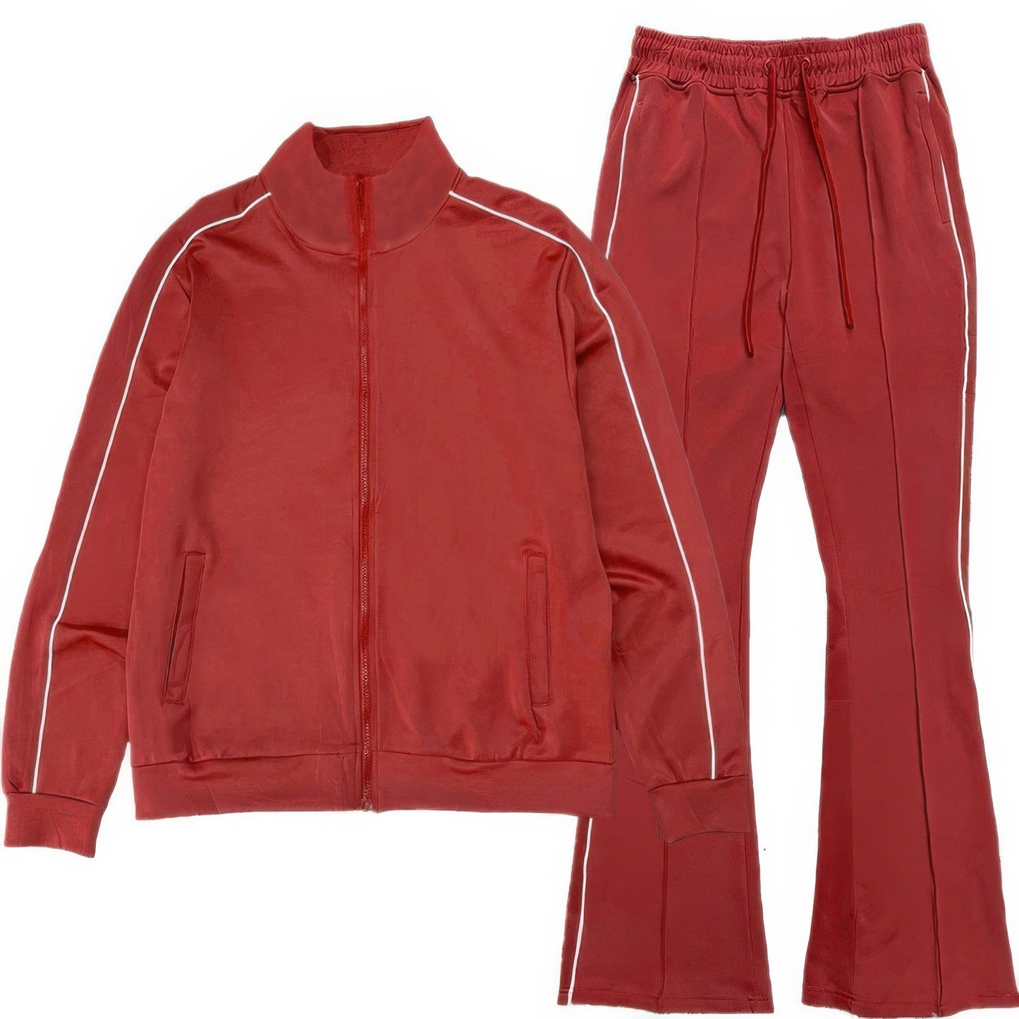 Chaqueta de Pista con Laterales para Hombre