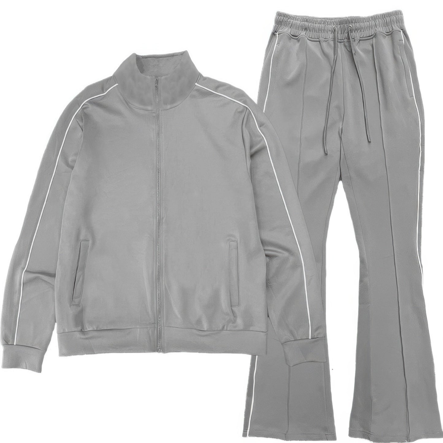 Chaqueta de Pista con Laterales para Hombre