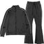Chaqueta de Pista con Laterales para Hombre