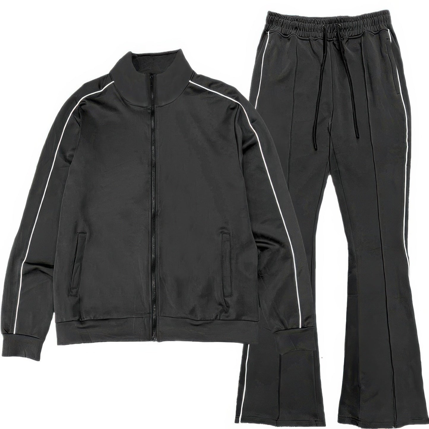 Chaqueta de Pista con Laterales para Hombre