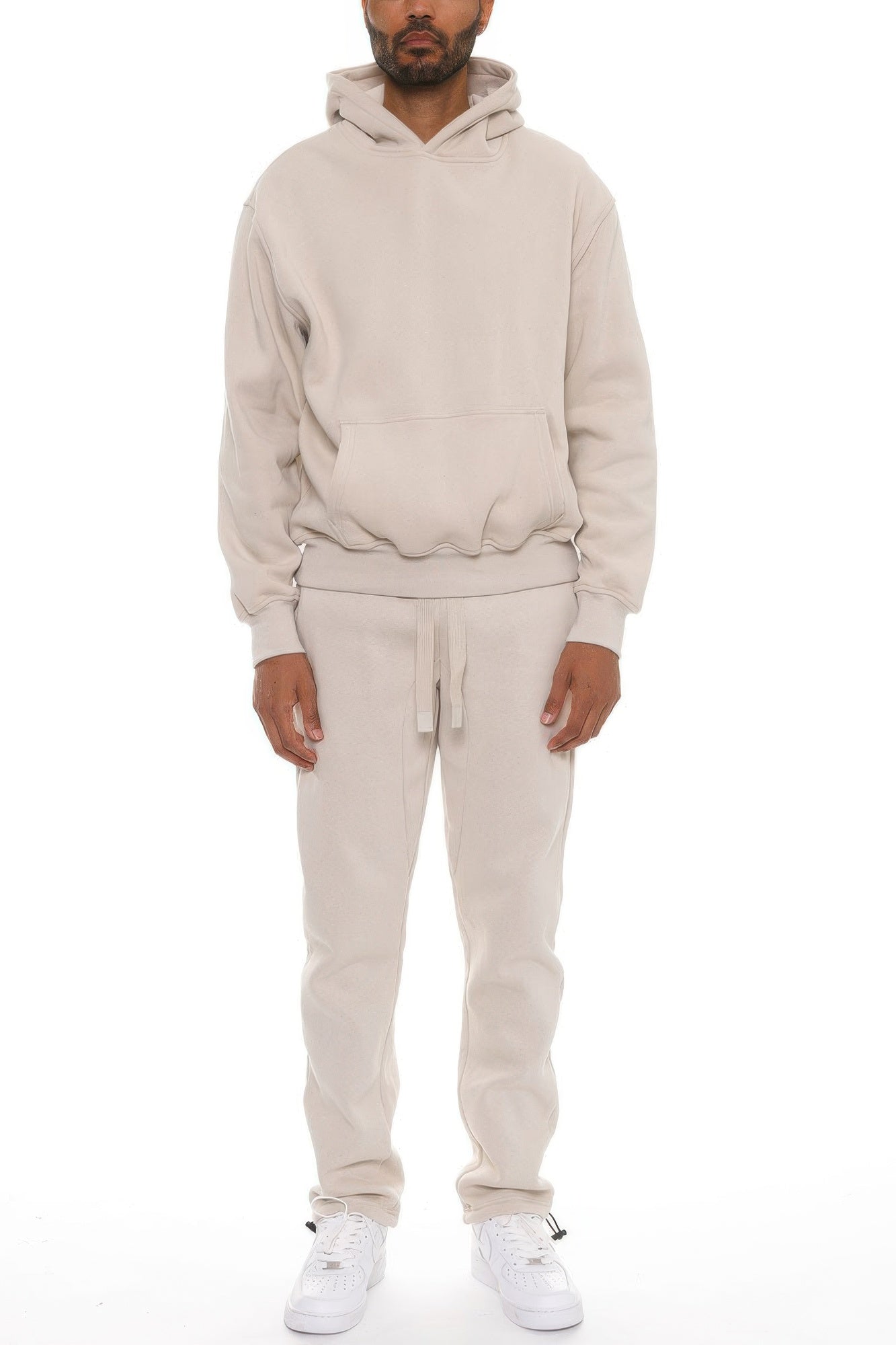 Unisex Premium Cotton Blend Hoodie Set