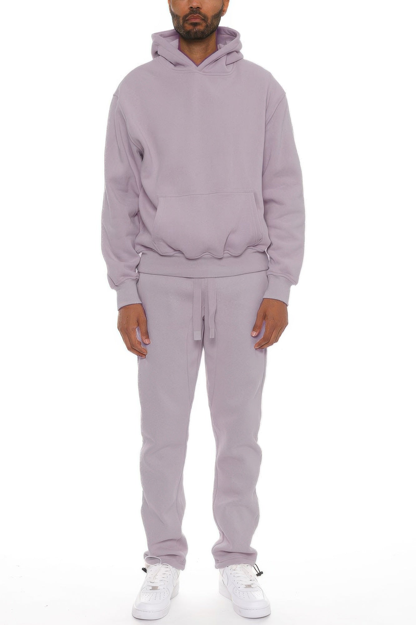 Unisex Premium Cotton Blend Hoodie Set