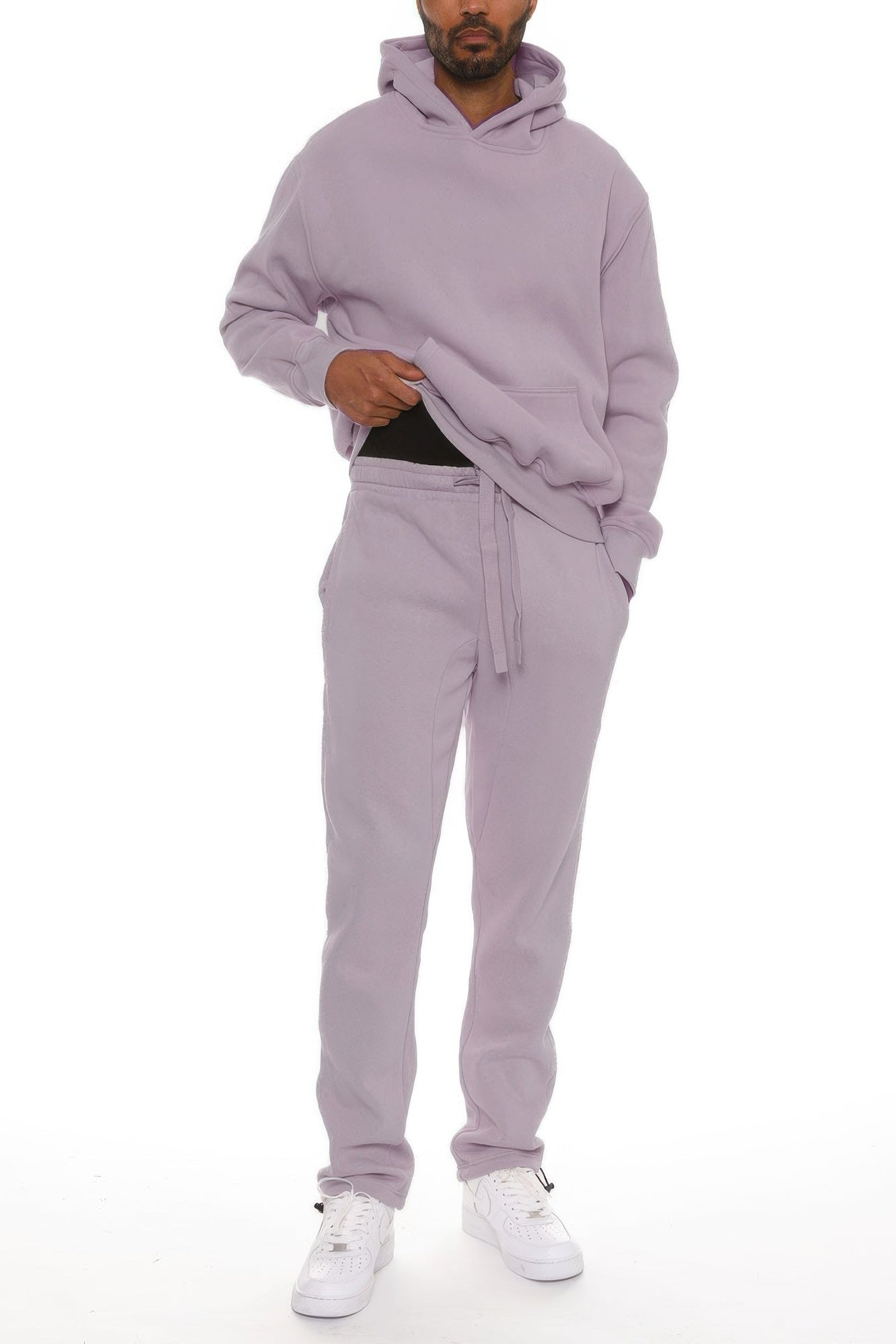 Unisex Premium Cotton Blend Hoodie Set