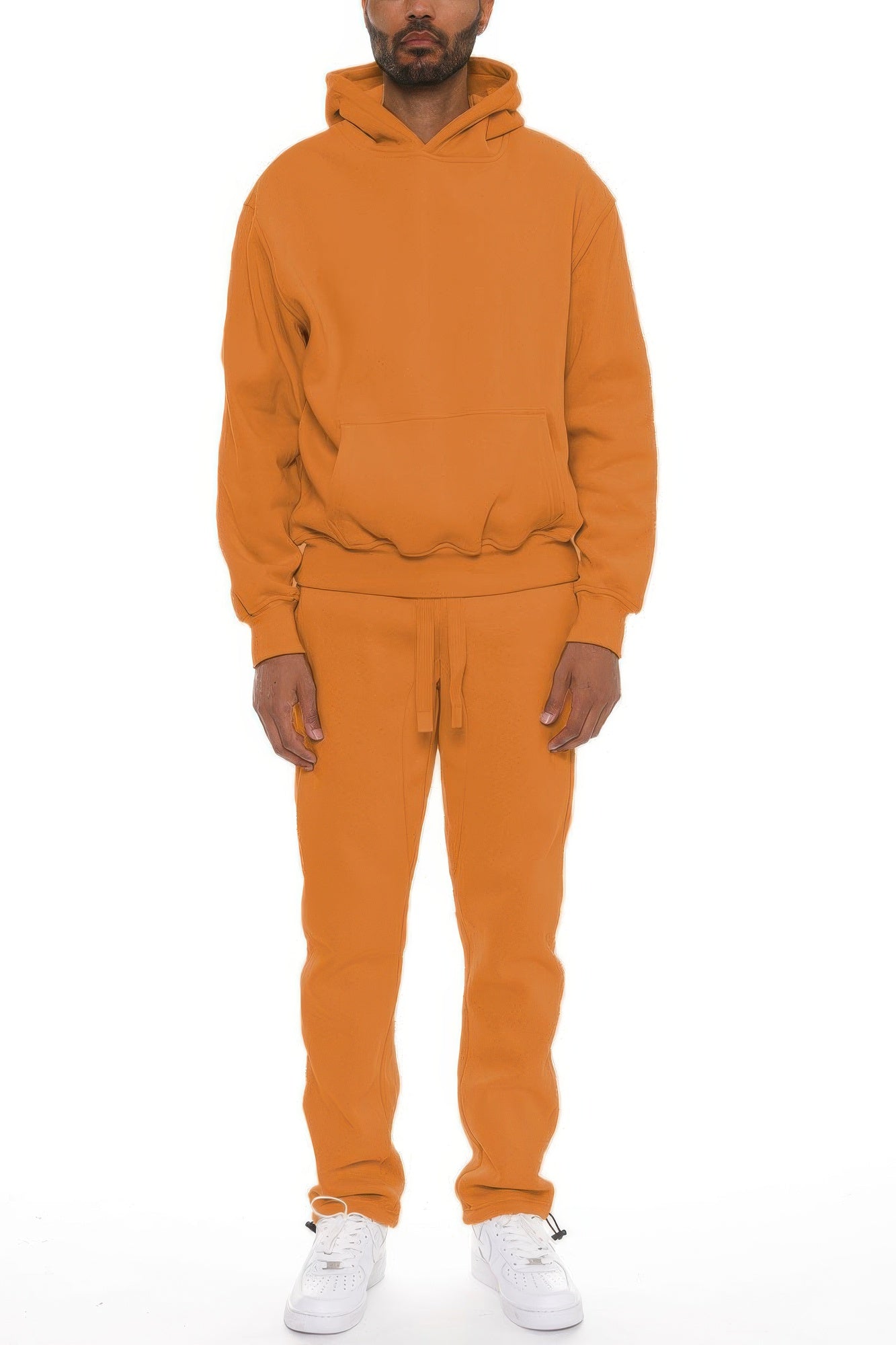 Unisex Premium Cotton Blend Hoodie Set