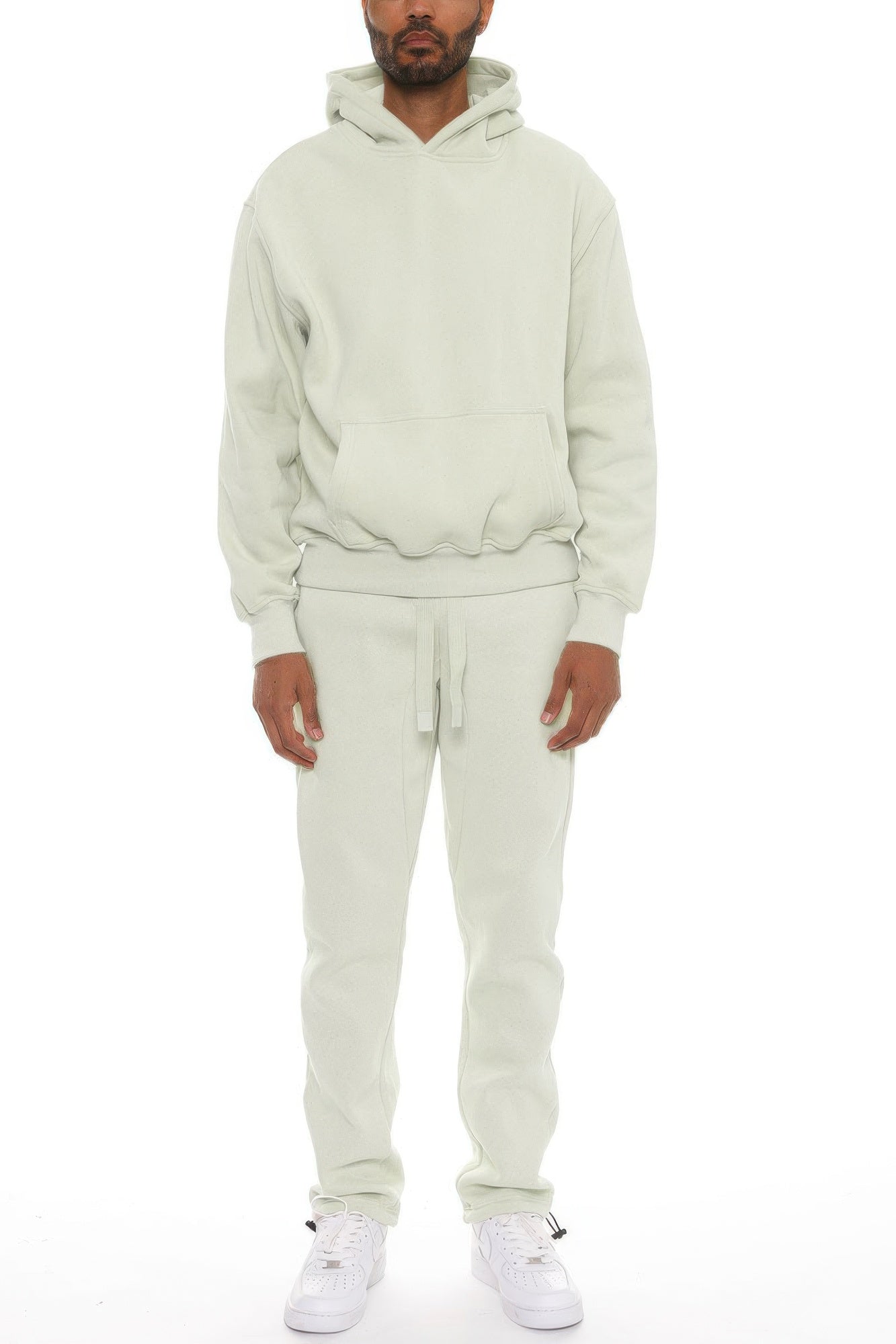 Unisex Premium Cotton Blend Hoodie Set