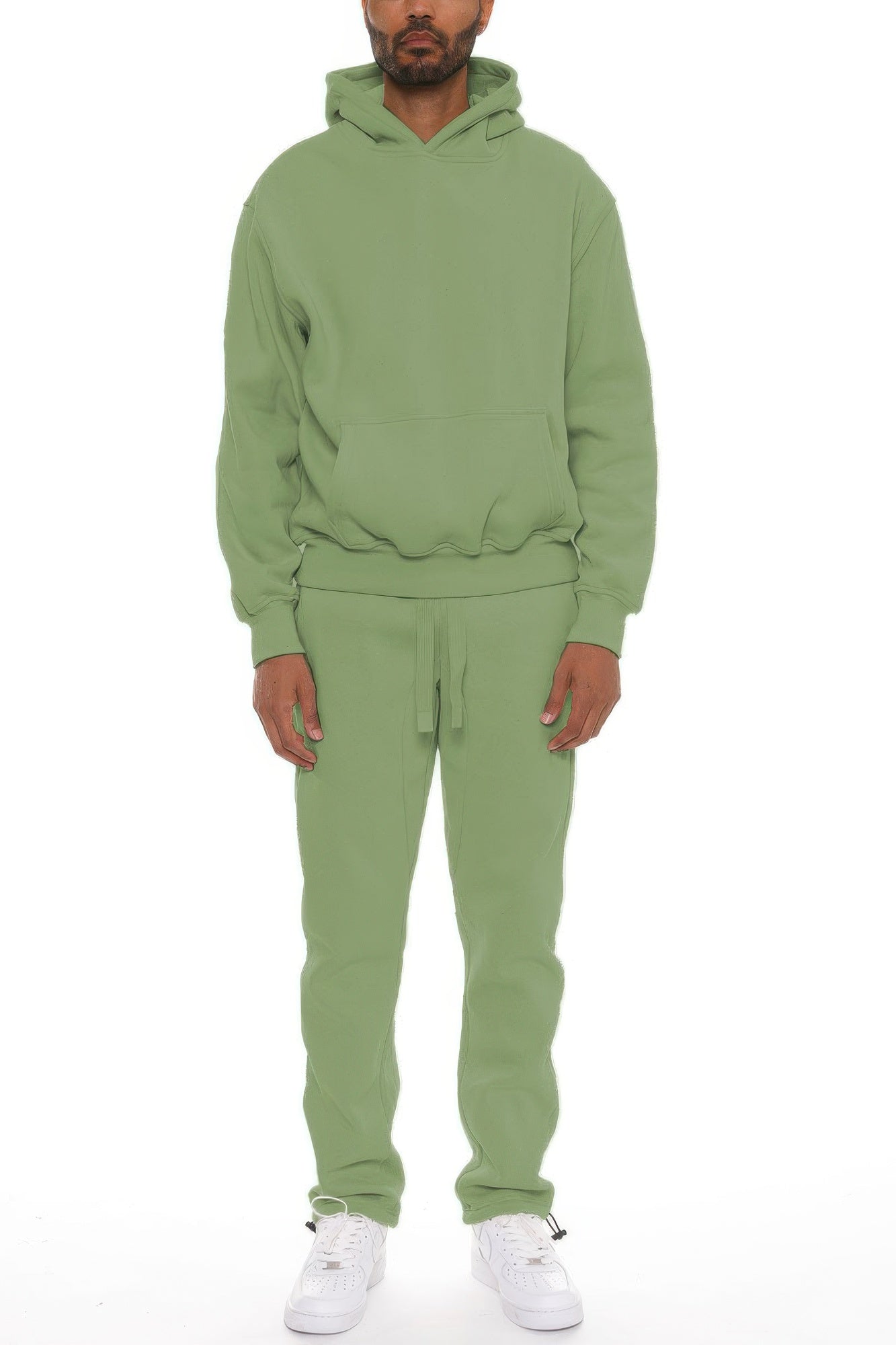 Unisex Premium Cotton Blend Hoodie Set