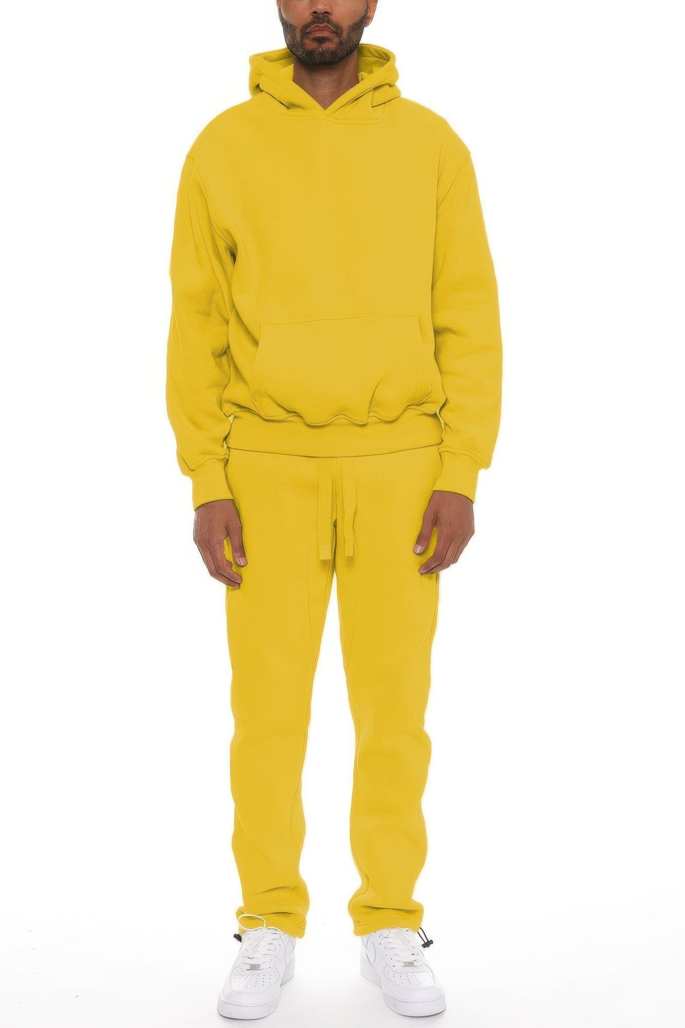 Unisex Premium Cotton Blend Hoodie Set