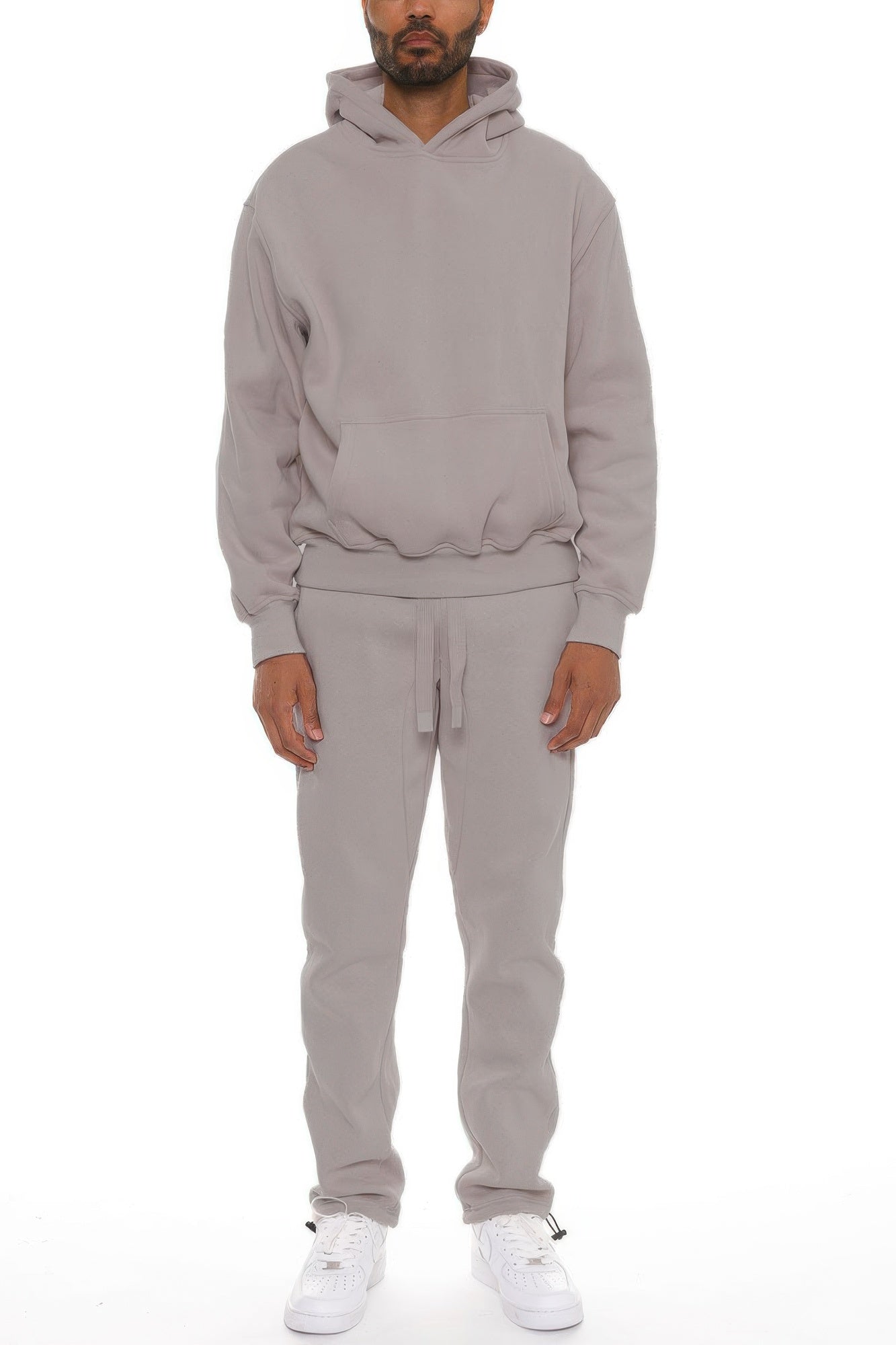 Unisex Premium Cotton Blend Hoodie Set