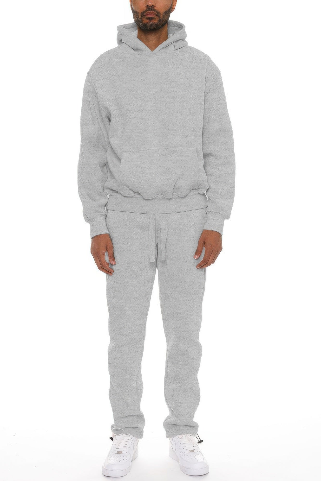 Unisex Premium Cotton Blend Hoodie Set