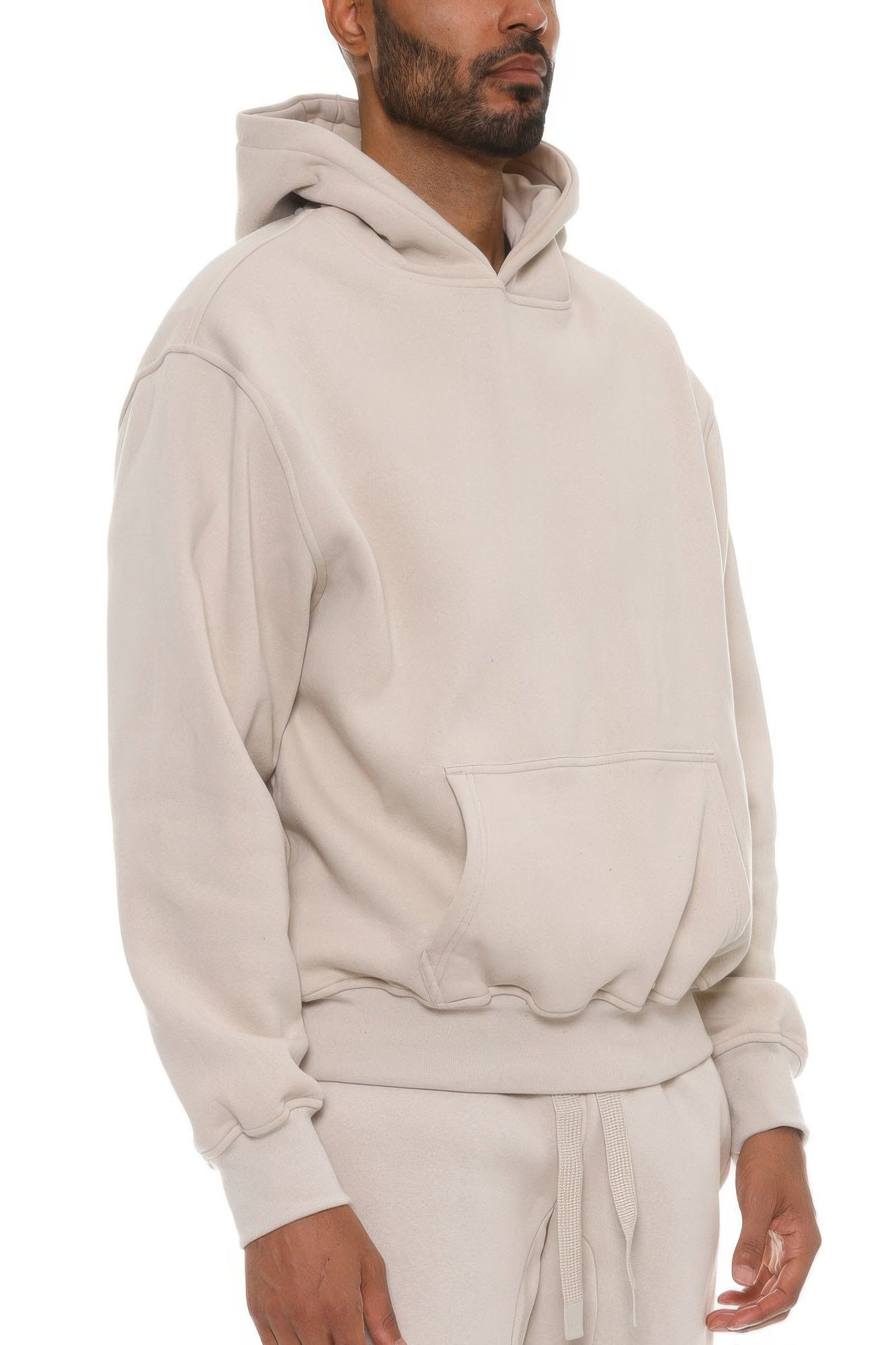 Sudadera Unisex de Mezcla de Algodón Premium