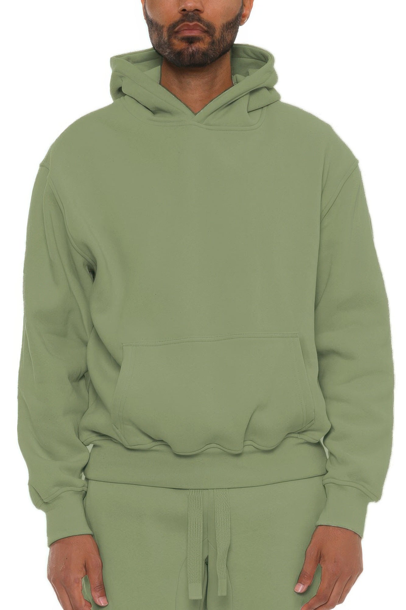 Sudadera Unisex de Mezcla de Algodón Premium