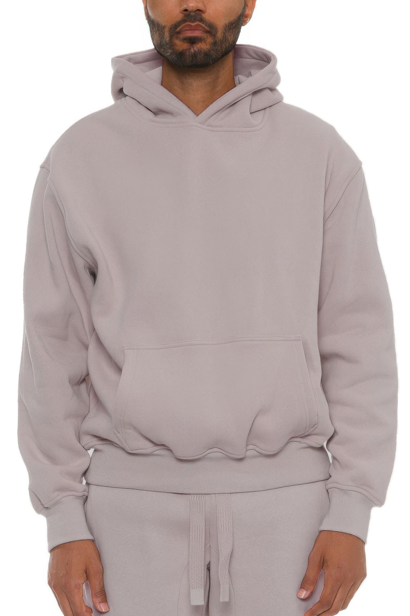 Sudadera Unisex de Mezcla de Algodón Premium