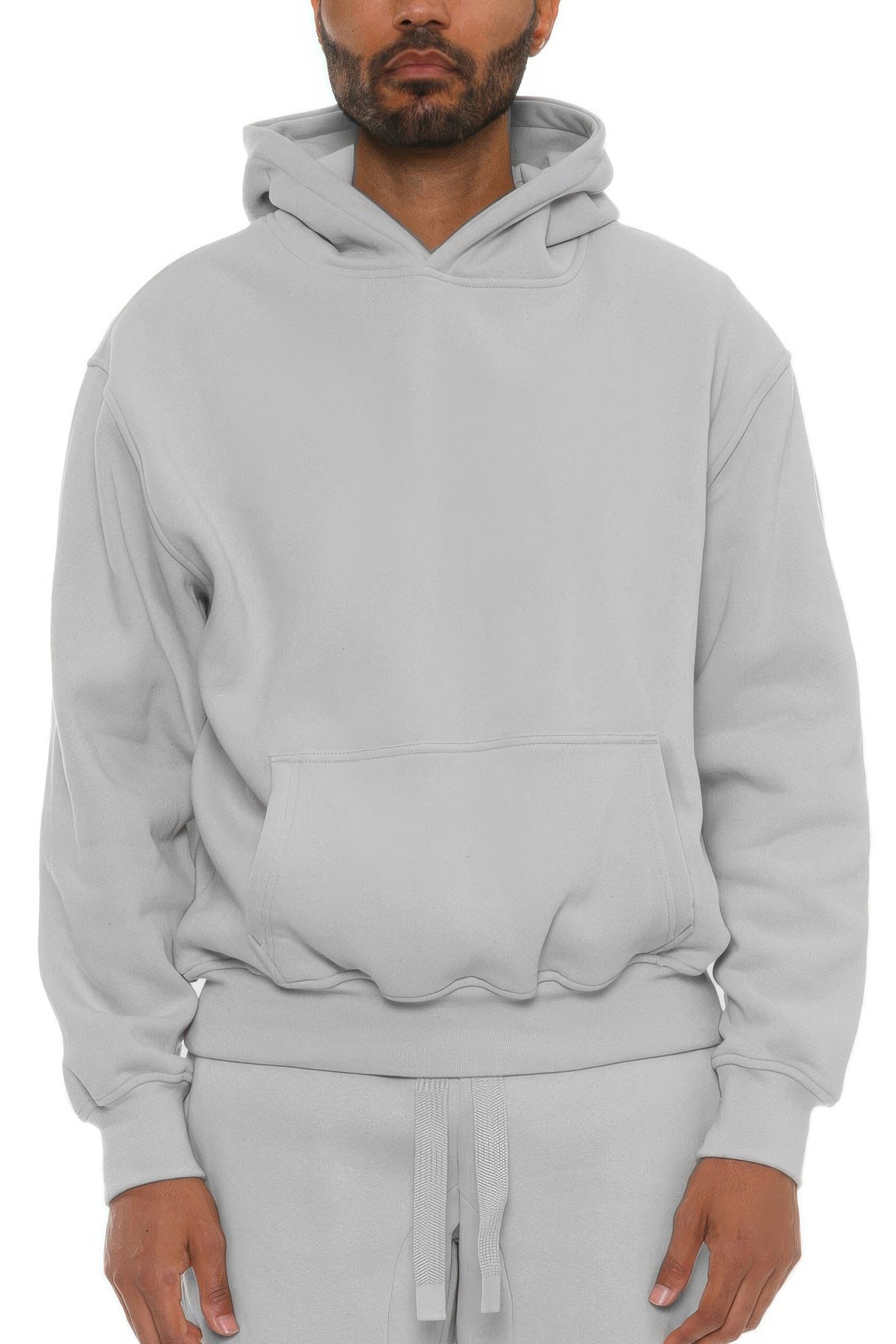 Sudadera Unisex de Mezcla de Algodón Premium