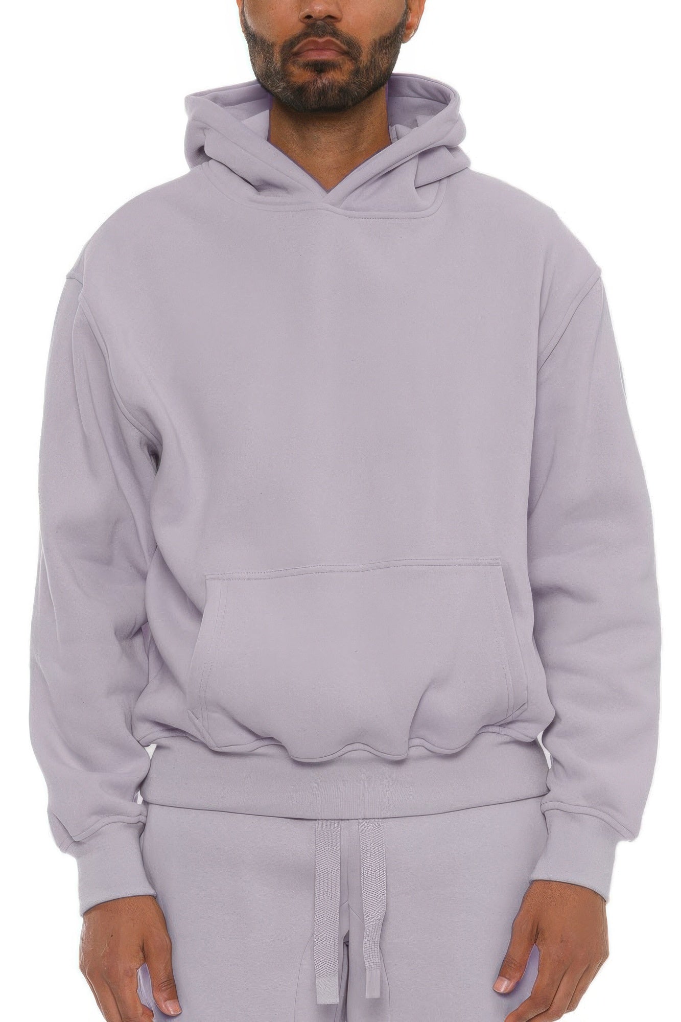 Sudadera Unisex de Mezcla de Algodón Premium