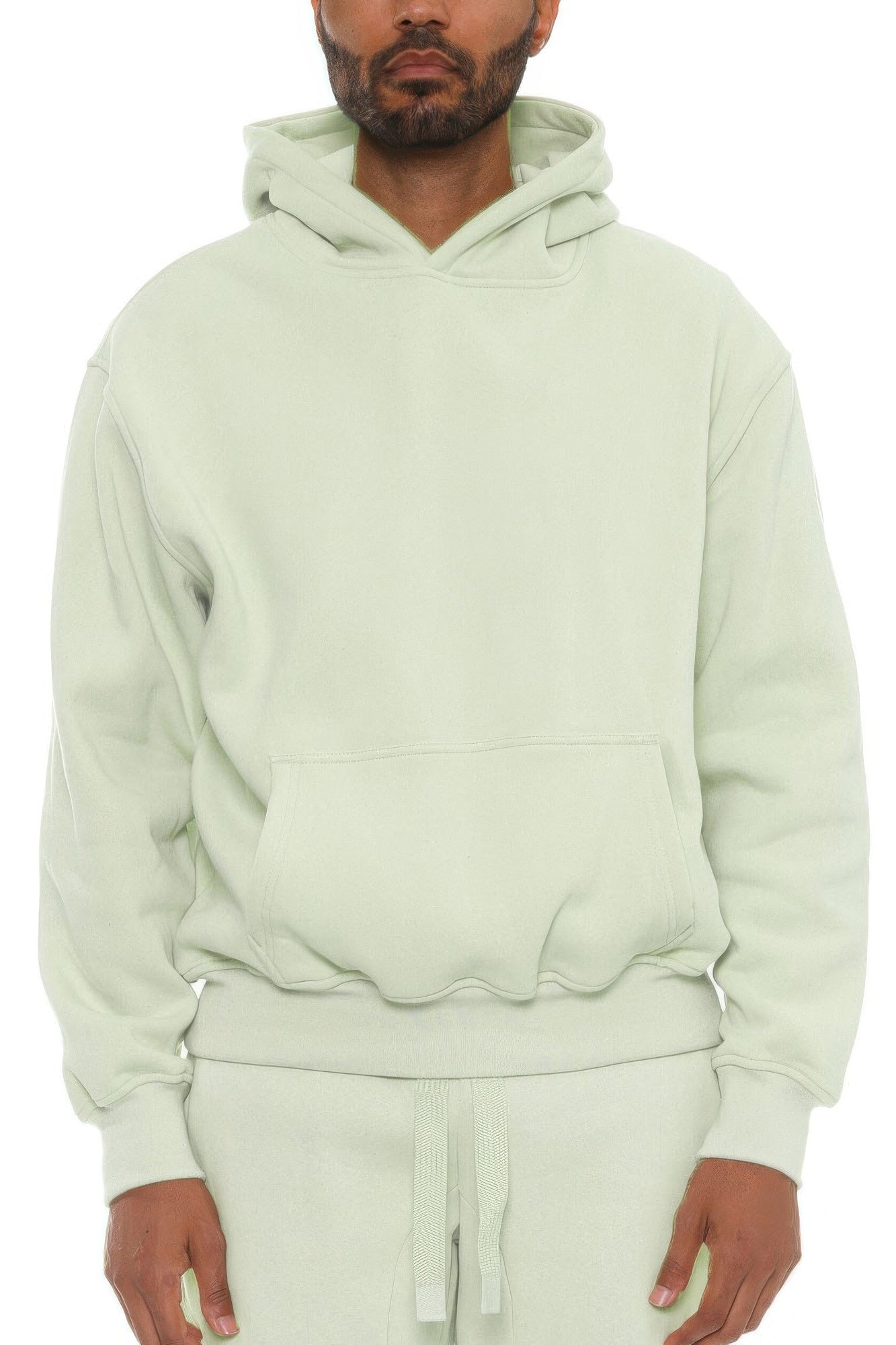 Sudadera Unisex de Mezcla de Algodón Premium