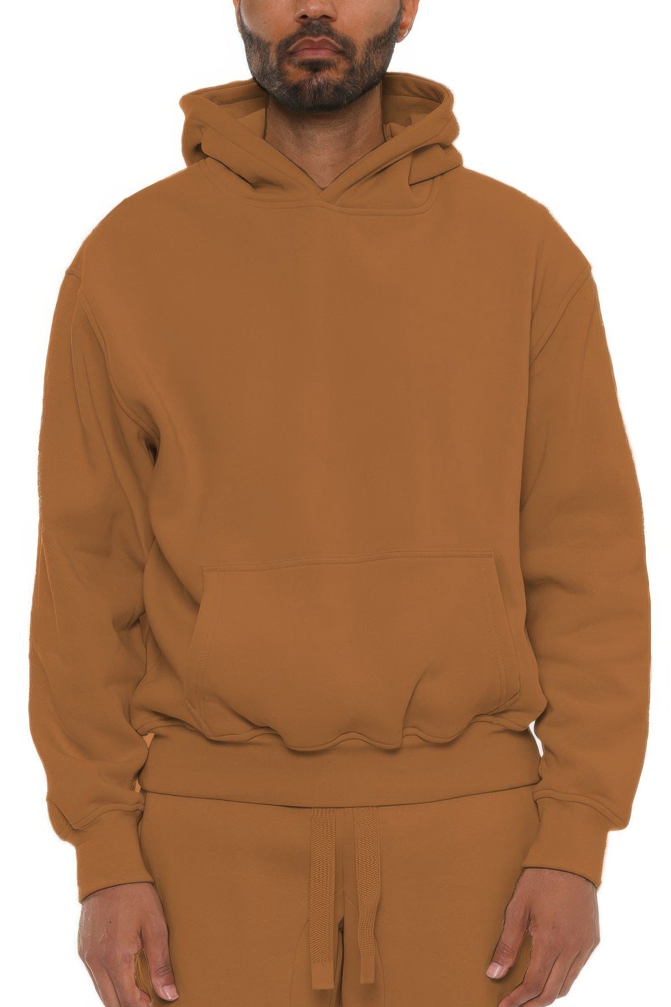 Sudadera Unisex de Mezcla de Algodón Premium