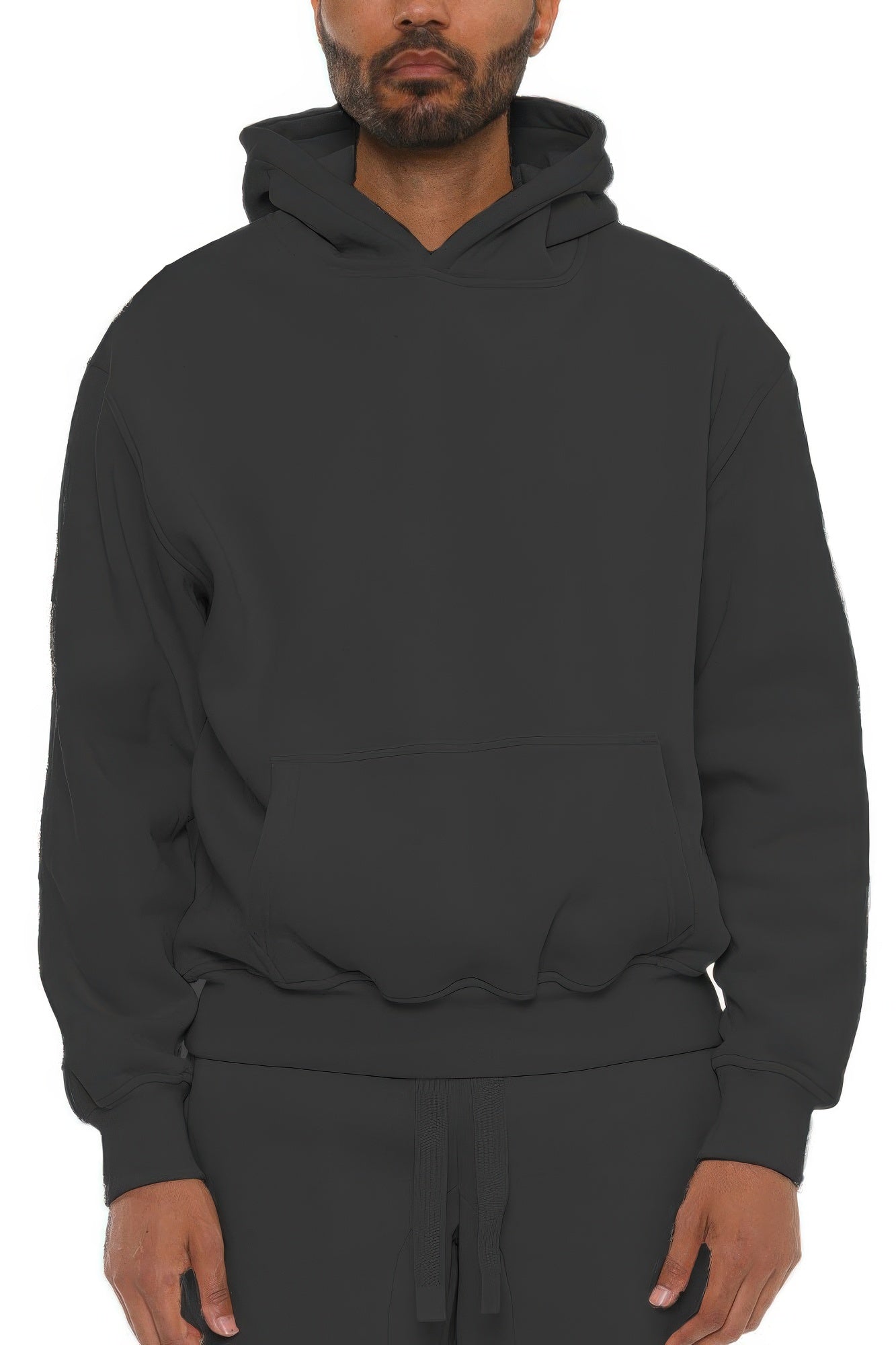 Sudadera Unisex de Mezcla de Algodón Premium