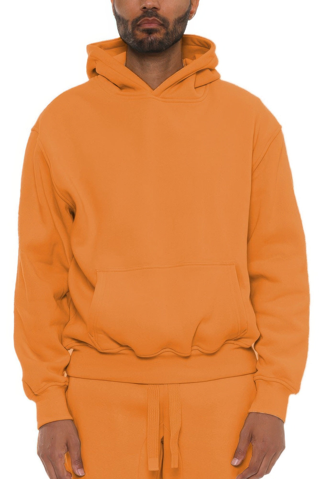 Sudadera Unisex de Mezcla de Algodón Premium