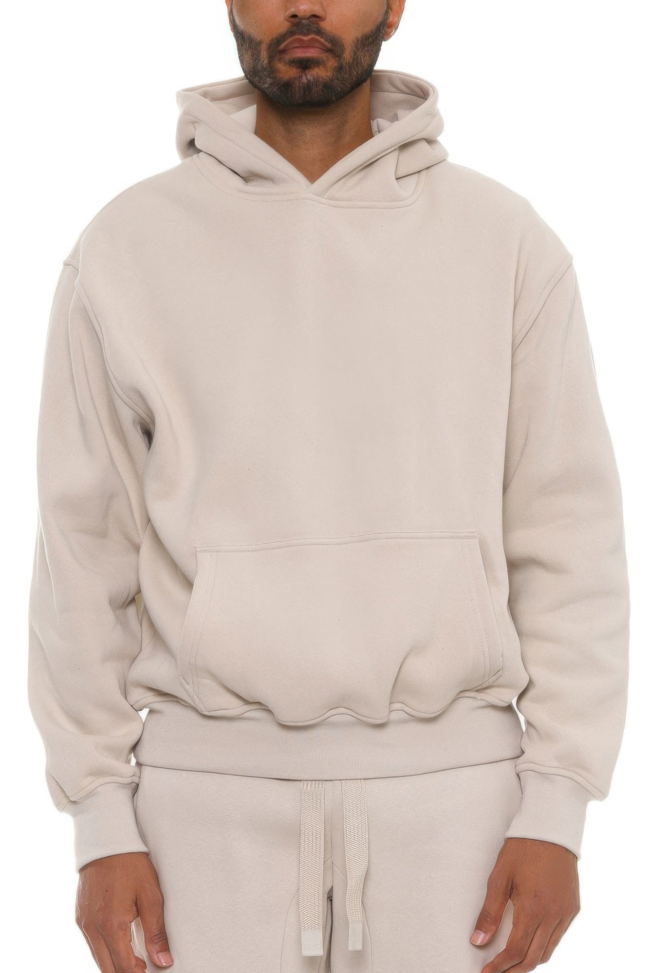 Sudadera Unisex de Mezcla de Algodón Premium