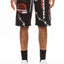 Hype Official Print Jogger Shorts