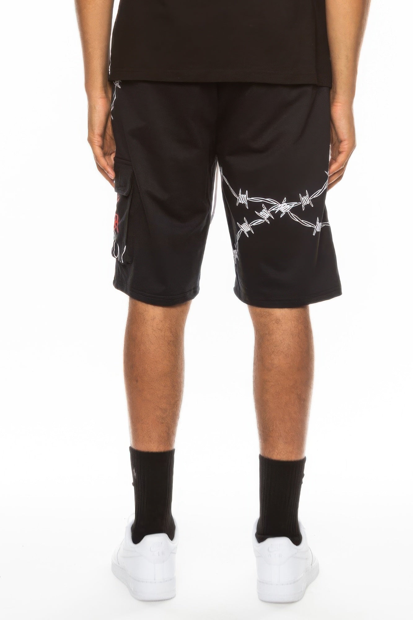 Hype Official Print Jogger Shorts