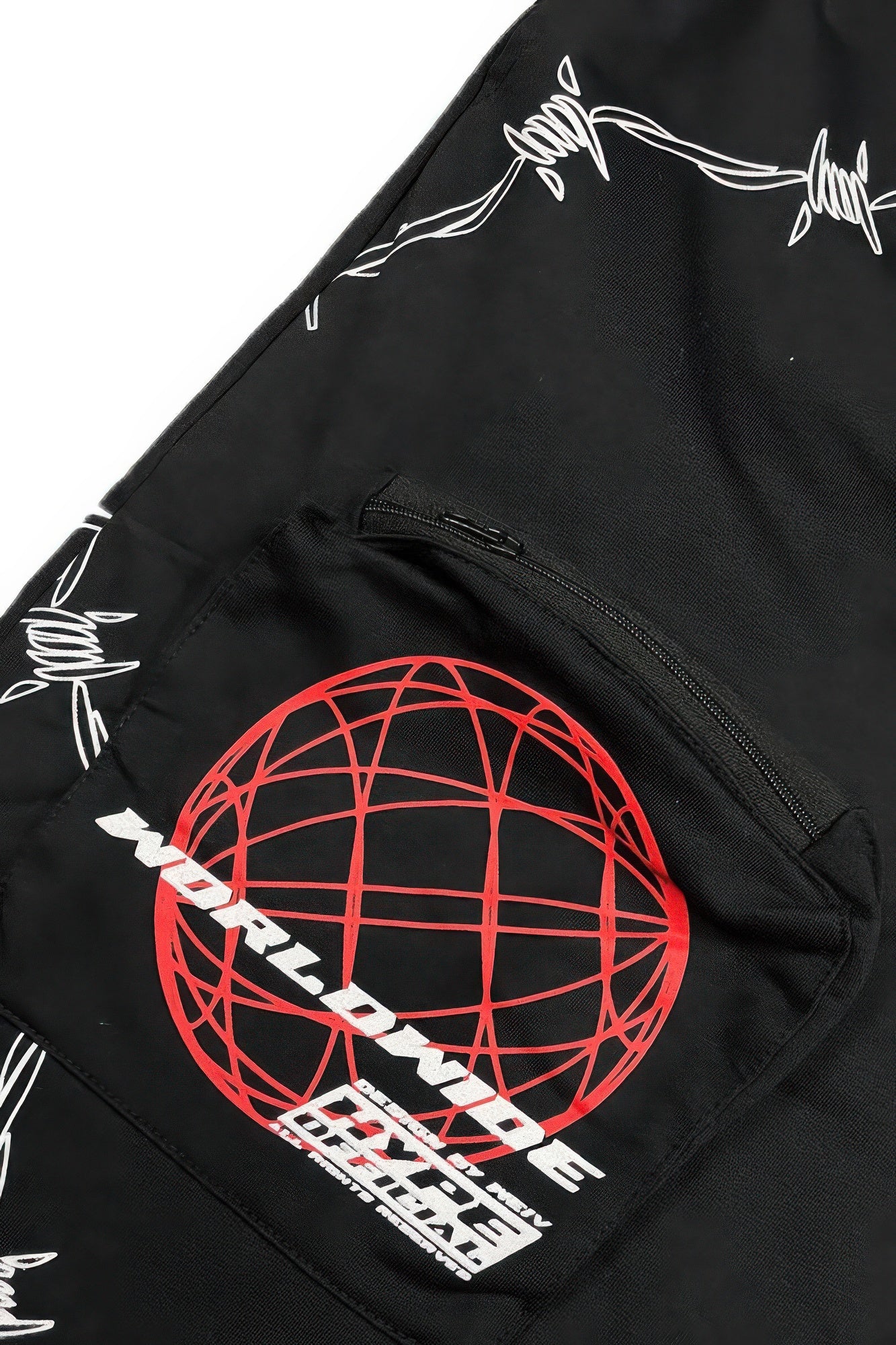Hype Official Print Jogger Shorts